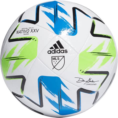 adidas MLS Nativo XXV Training Ball